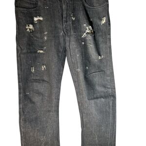 Nudie Jeans Black Relaxed Fit